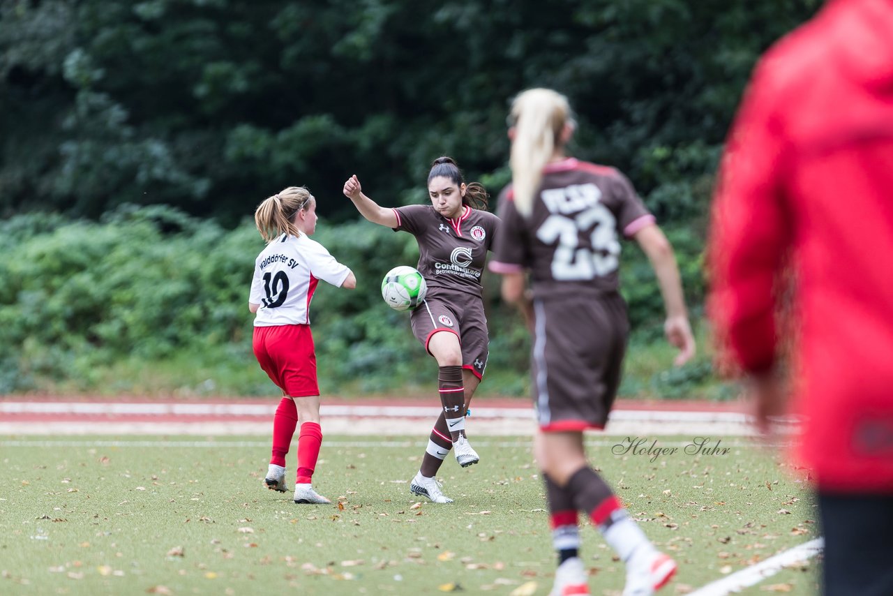 Bild 131 - wBJ Walddoerfer - St. Pauli : Ergebnis: 6:0